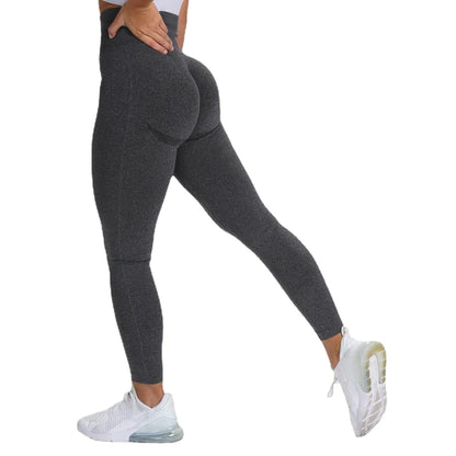Seamless Curve Contour Yoga Leggings for Women
