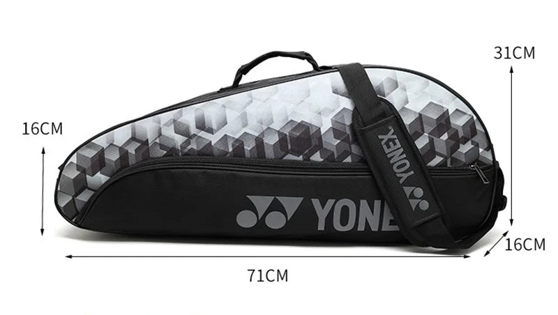 Yonex Genuine Badminton Bag for 3 Rackets