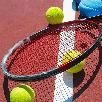 Hochelastische Tennisbälle mit Tragetasche