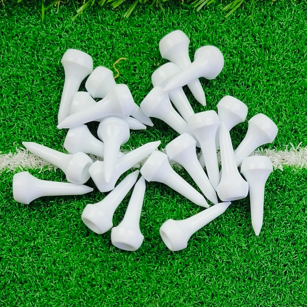 30pcs Colorful Plastic Golf Tees