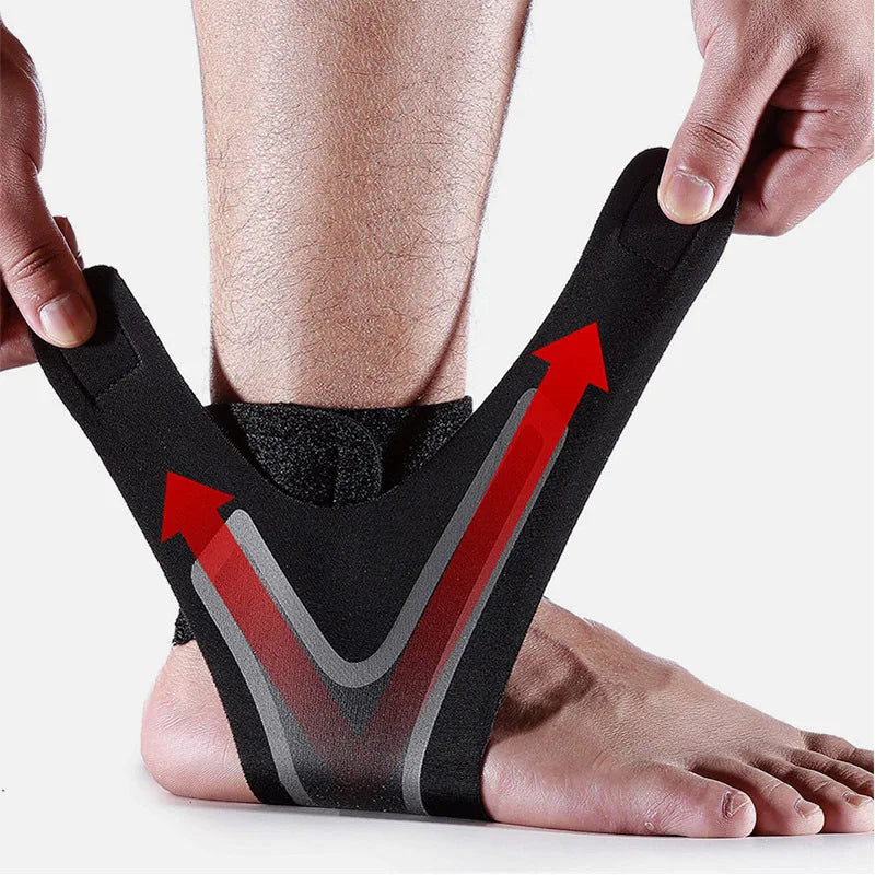 Sports Compression Ankle Support Brace for Pain Relief