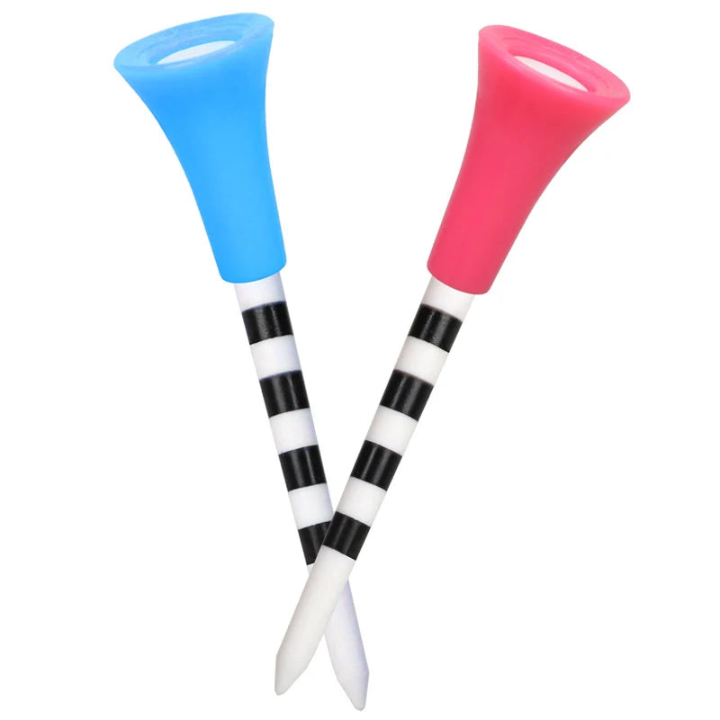 Soft Rubber Sleeve Golf Tees 83mm