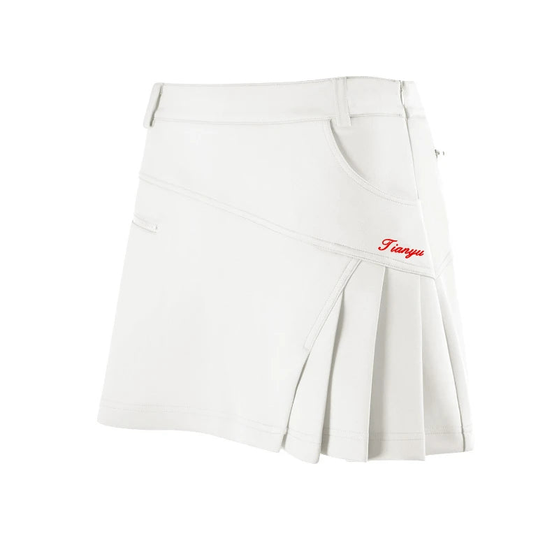 TTYGJ Women's Golf Skirt - Casual Pleated Skort