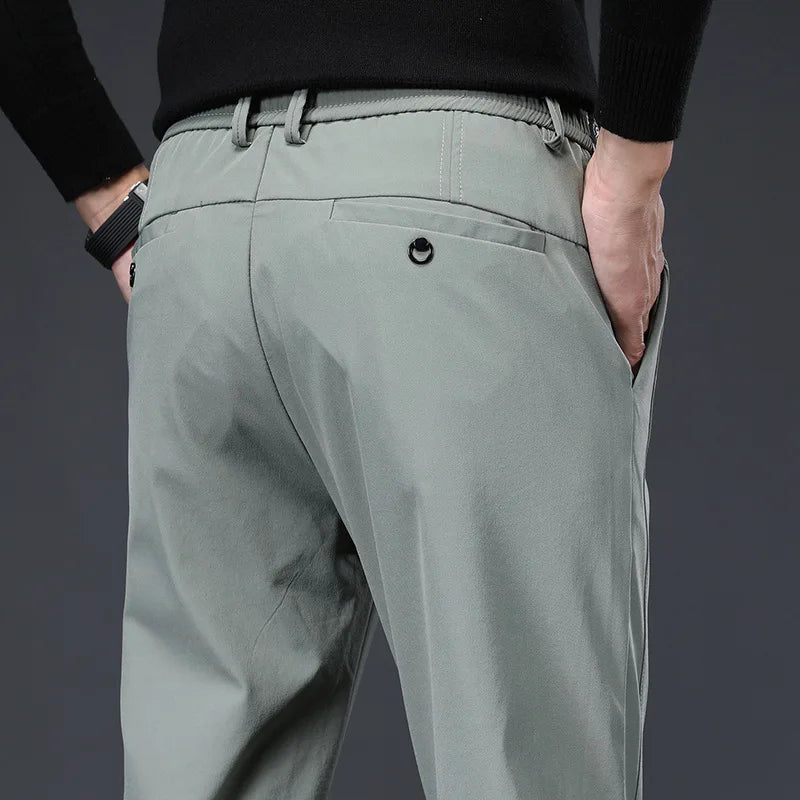 High-Quality Elastic Golf Pants for Men