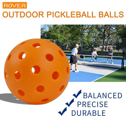 Leistungsstarke 40-Loch-Outdoor-Pickleballs für Wettkämpfe