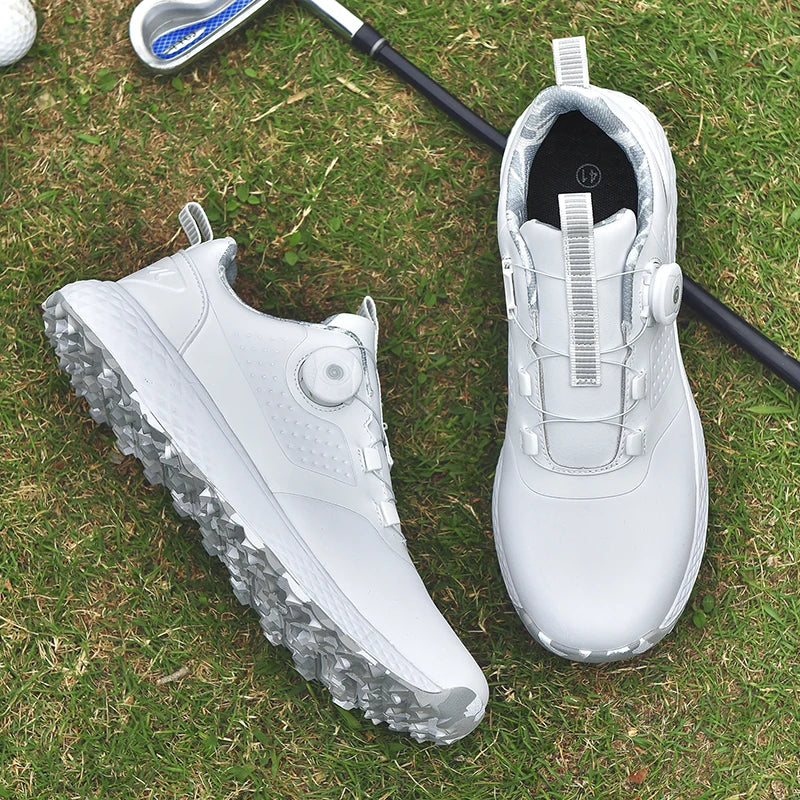 Golf Shoes - Men Waterproof Golf Sneakers