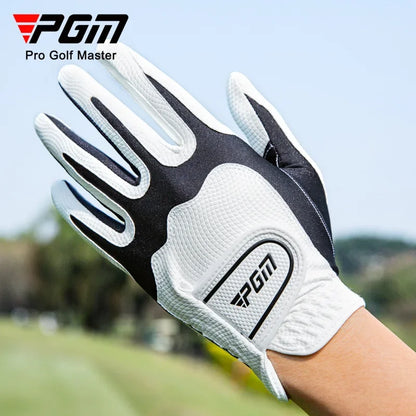 Durable Non-Slip PGM Golf Glove with Elastic Lycra