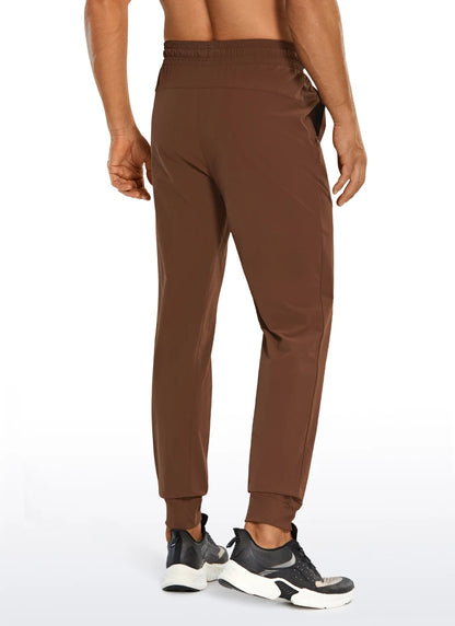 Pantalon de golf athlétique léger pour homme