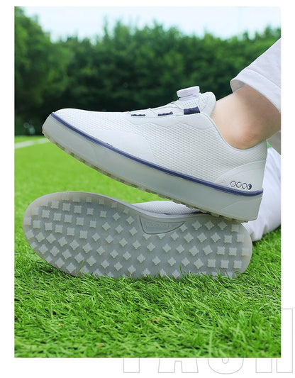 Chaussures de golf pour hommes et femmes en plein air