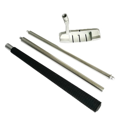 Putter de golf droitier en trois sections