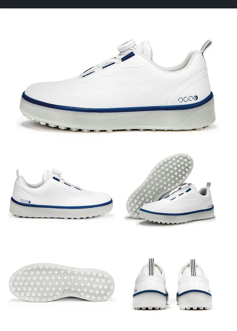 Chaussures de golf pour hommes et femmes en plein air