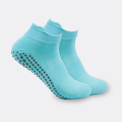 Chaussettes de yoga en gélatine Pilates Sports Active