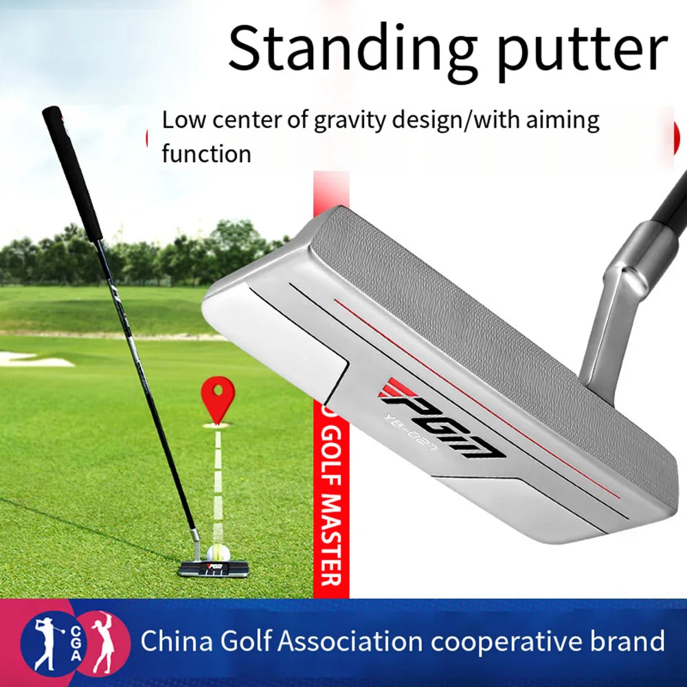 34 Inch Stand Up Putter with Line of Sight - Men's Golf Club