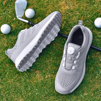 Atmungsaktive, rutschfeste Golfschuhe für Herren