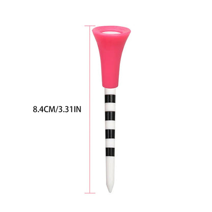 Soft Rubber Sleeve Golf Tees 83mm