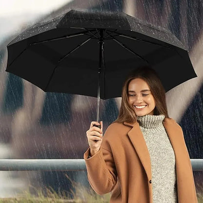 Le parapluie de voyage portable original – Coupe-vent et compact.