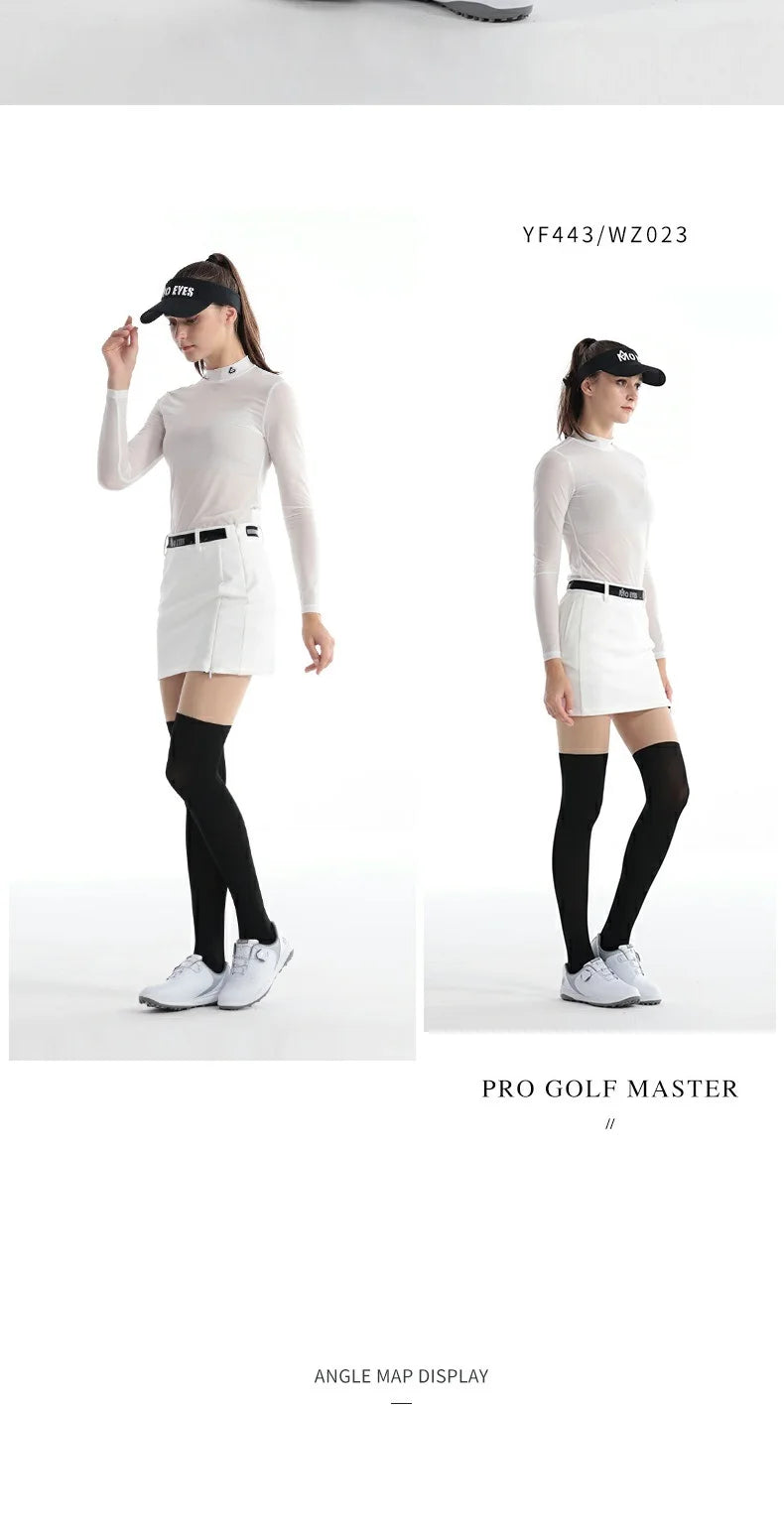 Collants de golf anti-UV pour femmes PGM