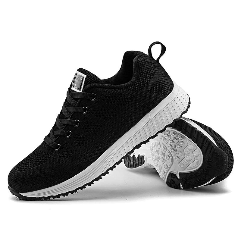 Women's Fashion Breathable Mesh Sports Shoes