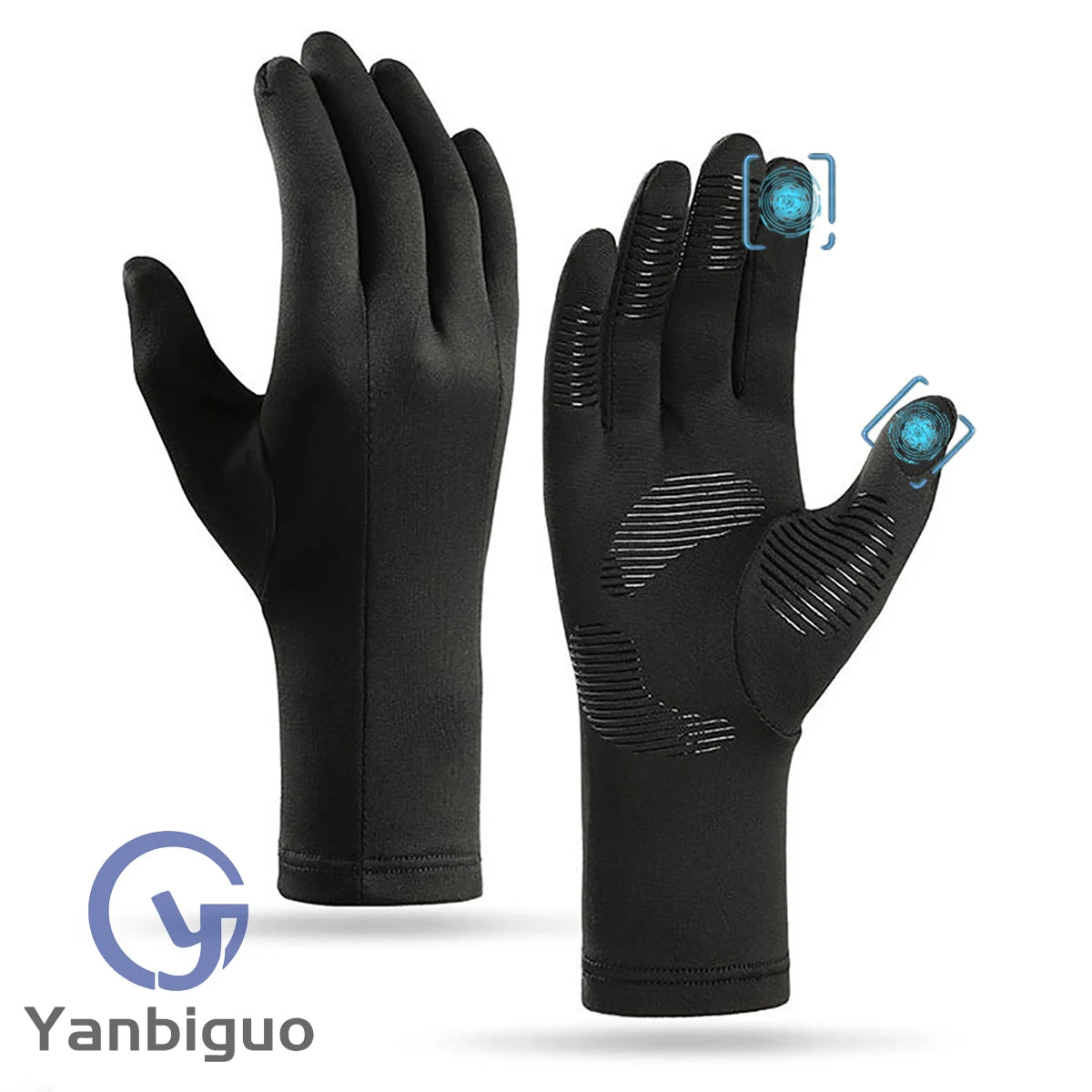 Thermal Touch Screen Ski Gloves for Men & Women