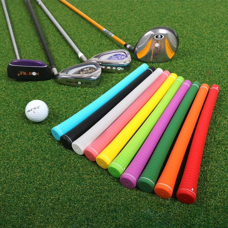 10 teile/los Golf Griffe TPE Nicht-slip Golf Putter Griffe Multi-farbige Optional Golf Lieferungen