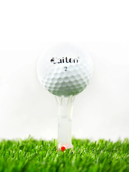 Caiton 3pc Golf Tee: Durable, Flexible, Directional Control