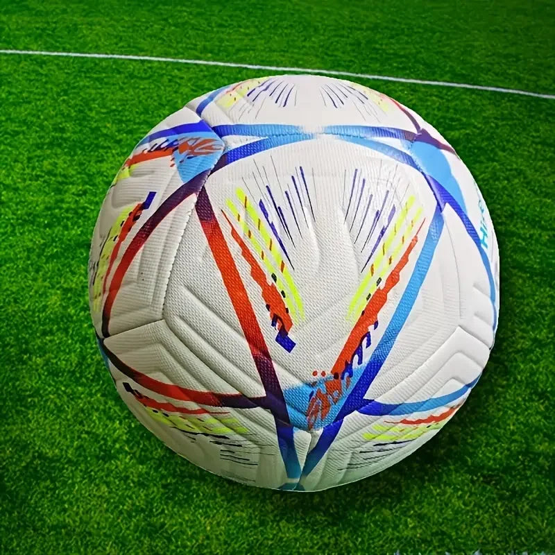 1 ballon de football classique en PU n° 5 - Durable et sûr