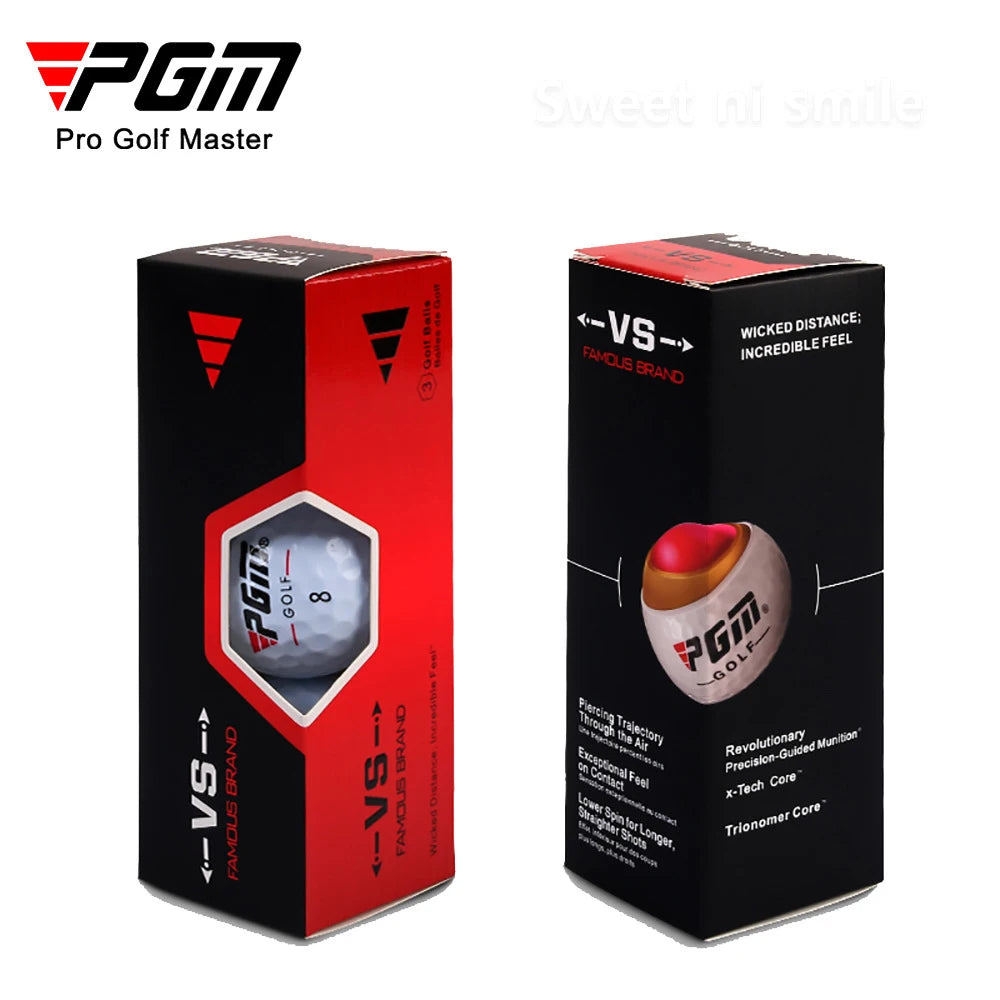 PGM 3-Layer Golf Tournament Ball