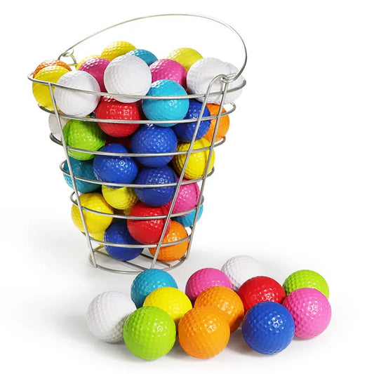 Balles de Golf 10 pièces-balles de pratique de Golf élastiques en mousse PU pour intérieur et extérieur