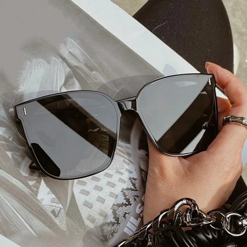 High Quality Retro Square Sunglasses