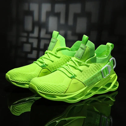 Breathable Mesh Running Shoes for Men