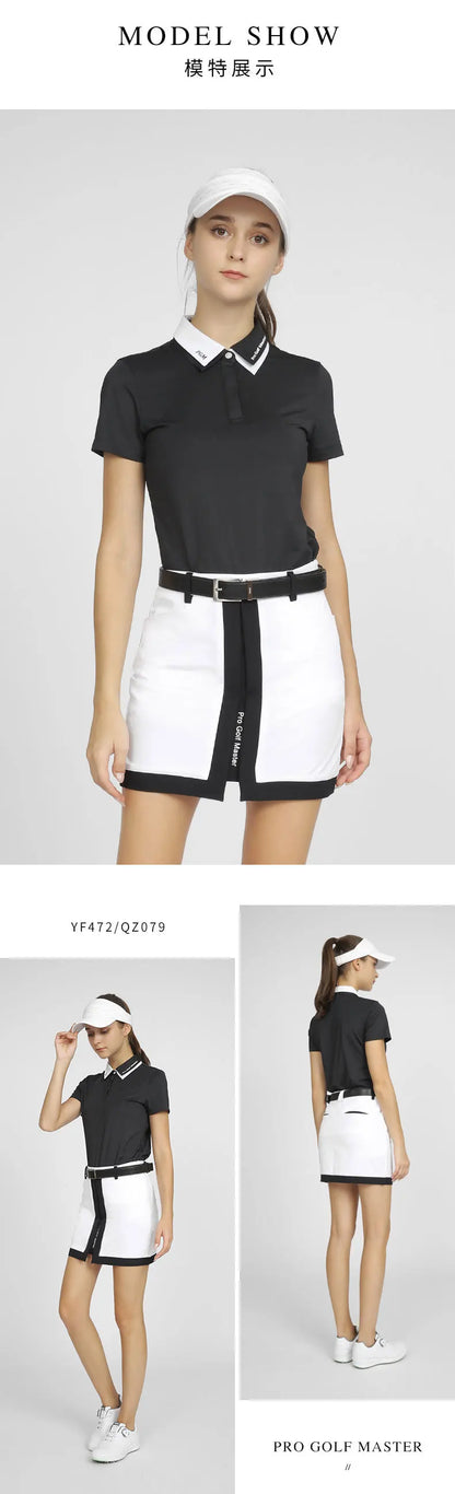 Anti-Smear Golf Skirt Stylish Sports Wear for Women