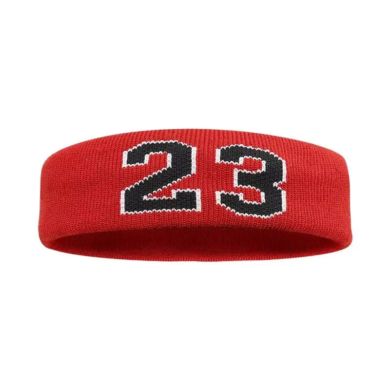 Elastic Cotton Sports Headband for All Sports