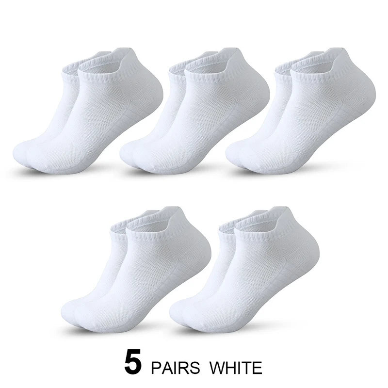 Lightweight Quick-Dry Breathable Running Ankle Socks