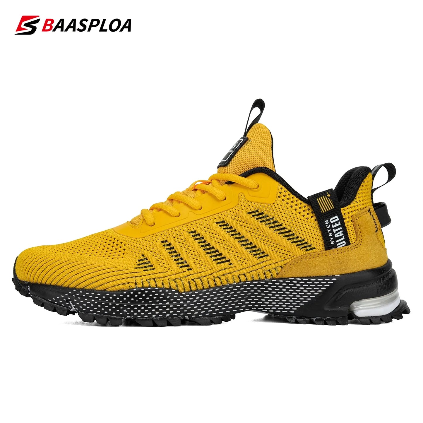 Baasploa Men's Lightweight Running Sneakers