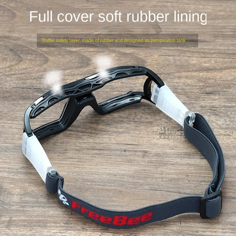 Unisex-Sportbrille für Tennis