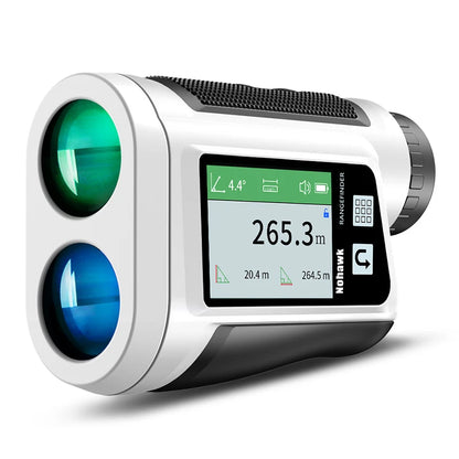 Nohawk Laser Rangefinder- Advanced Features for Golf Precision