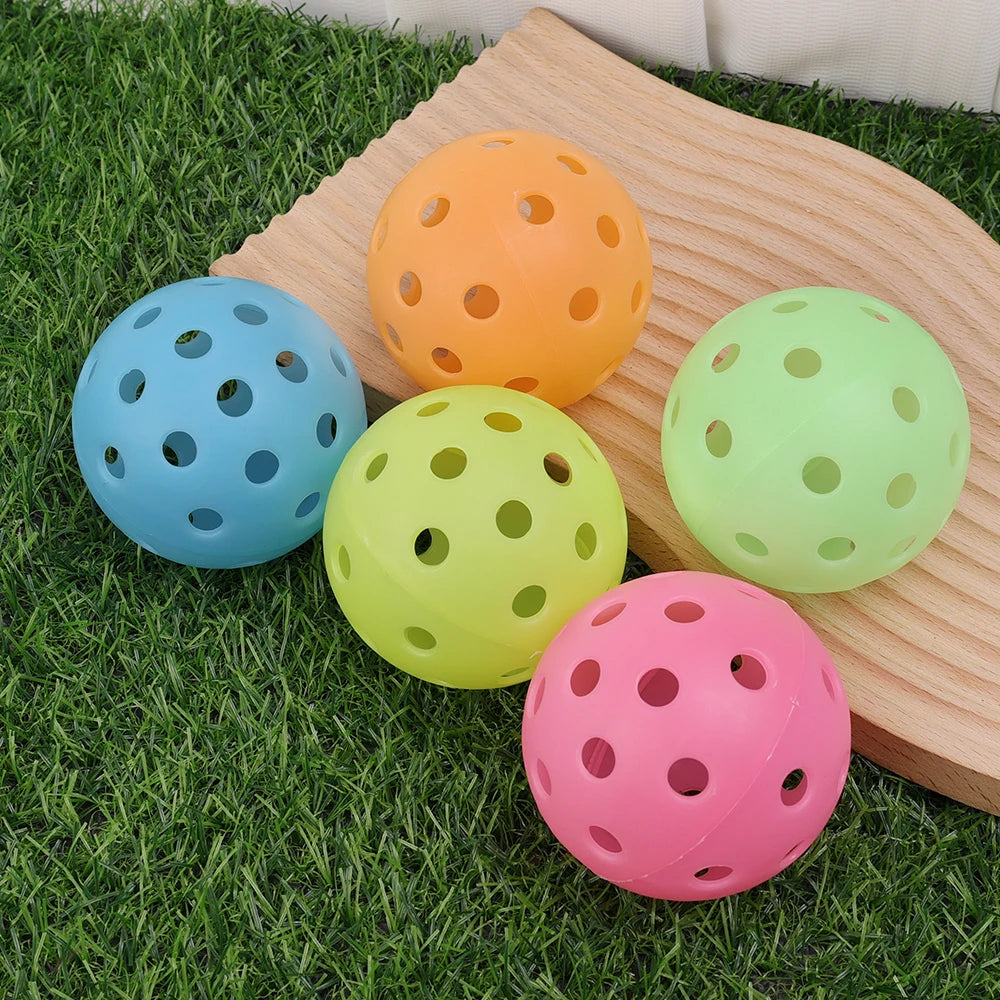 Durable Outdoor 40 Holes Training Pickleball