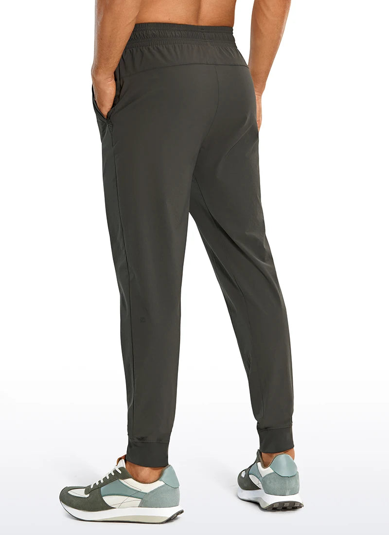 Pantalon de golf athlétique léger pour homme