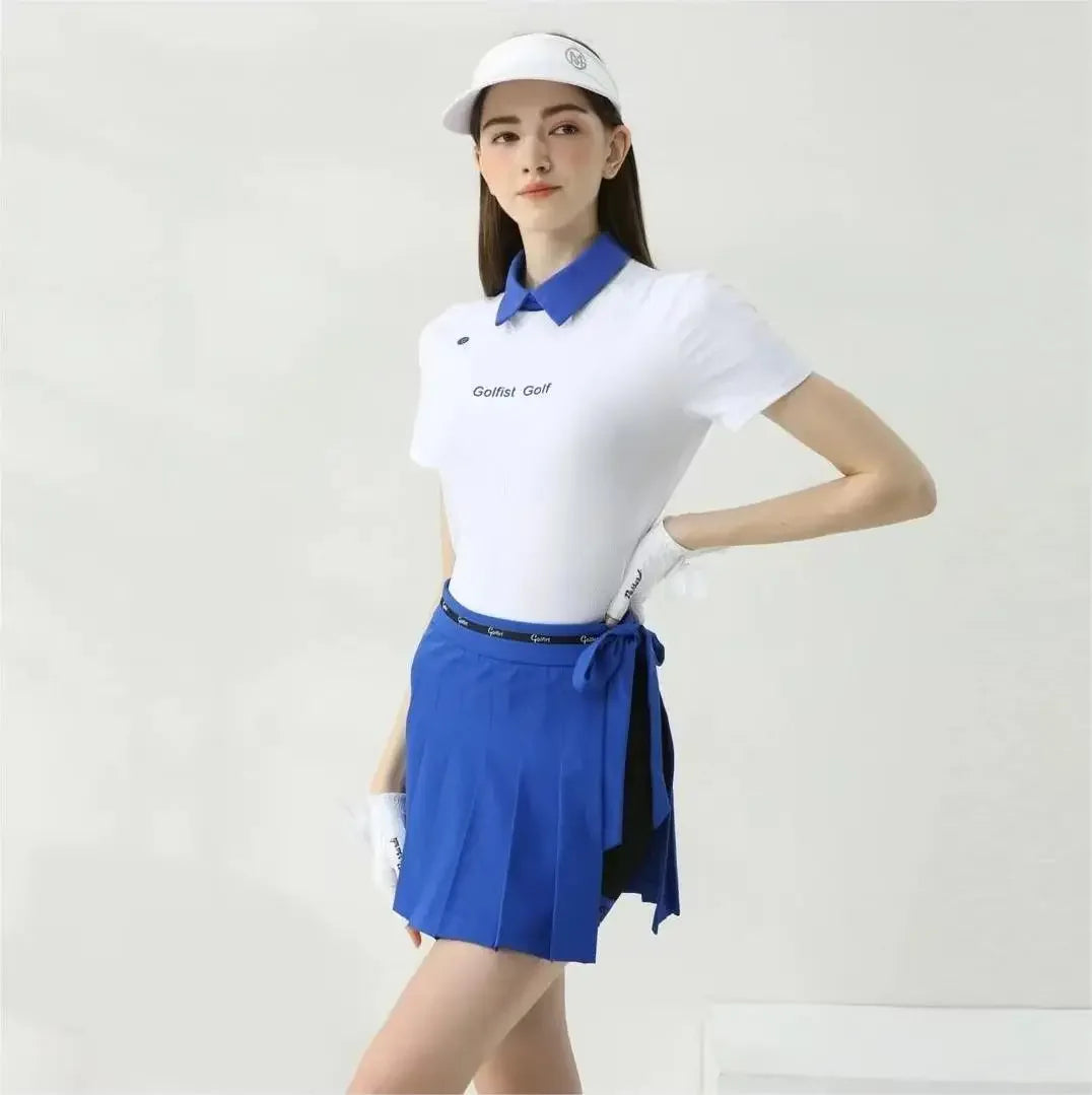 Women's Summer Golf Set - Shirt & Skort