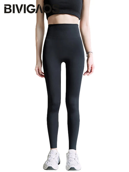 Summer Ultrathin Seamless Shark Leggings