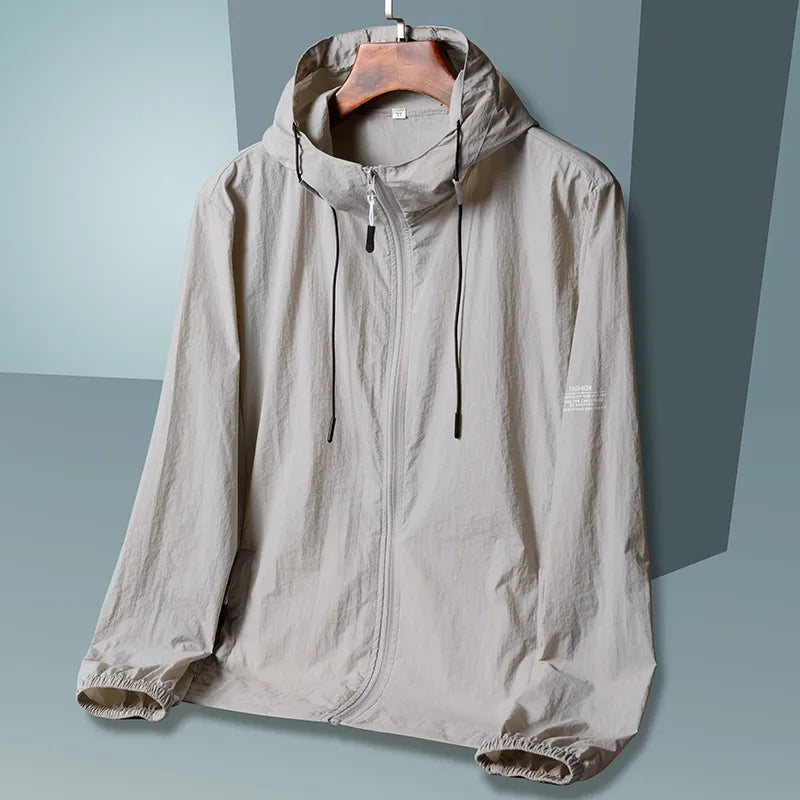Hooded Waterproof Summer Jacket for Men & Women