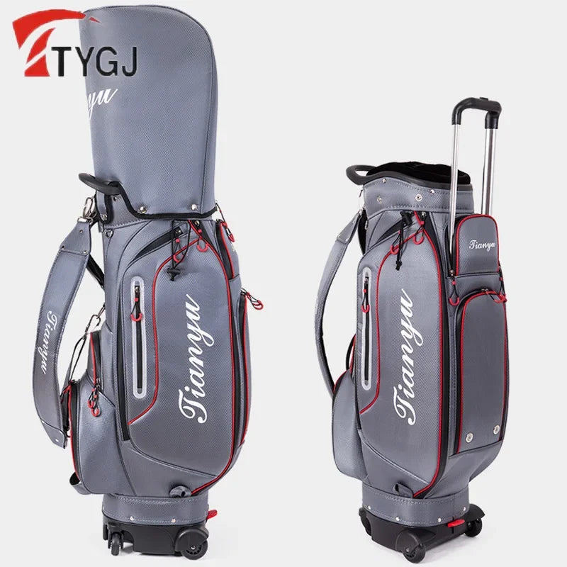 Lightweight Waterproof Golf Stand Bags with Wheel
