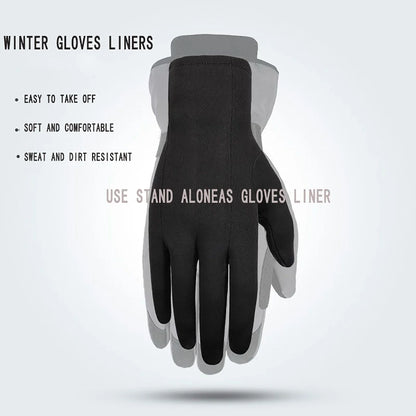 Thermal Touch Screen Ski Gloves for Men & Women