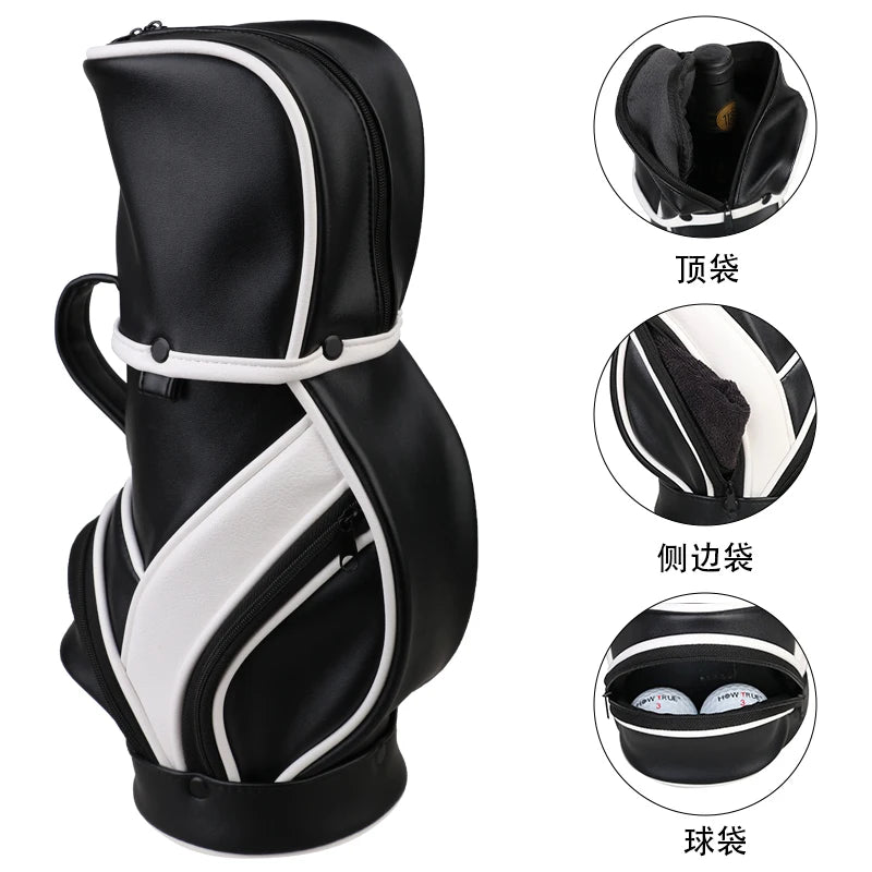 Mini Red Wine Storage Golf Bag