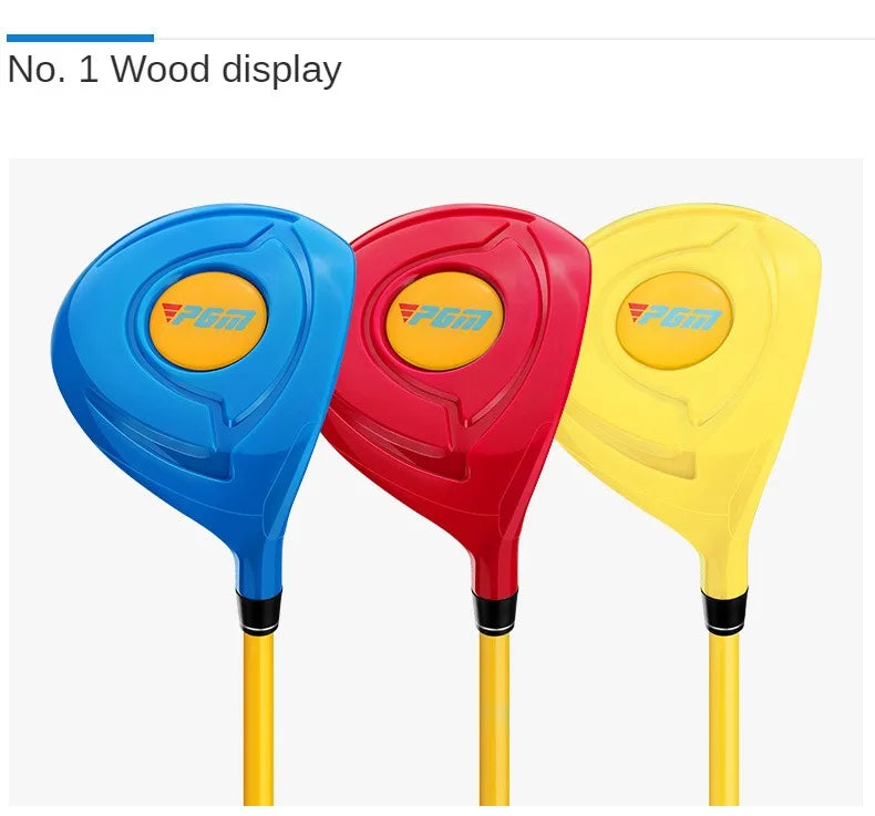 Beginner's Golf Training Wood Iron Swing Putter