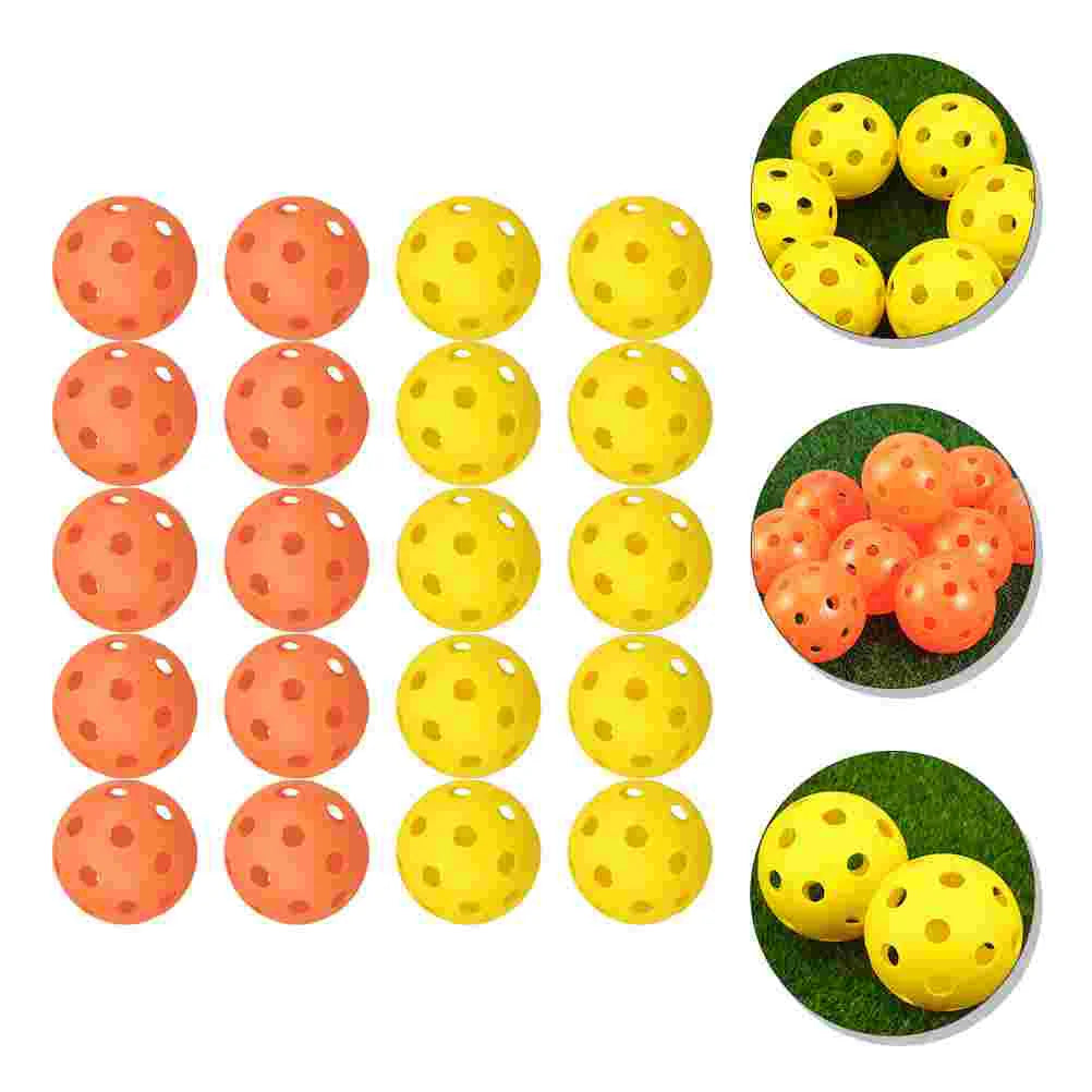 30 Pcs Indoor Training Pickleball