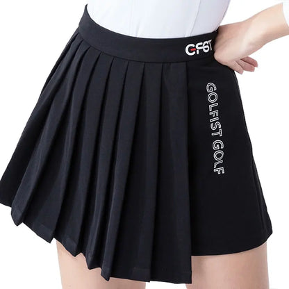 Women's Stylish High Waist Golf Mini Skirt