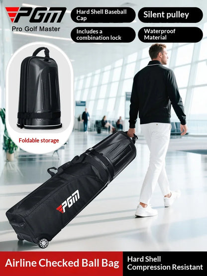 Unisex Protective Cover Waterproof Golf Travel Bag
