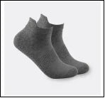 Chaussettes de yoga en gélatine Pilates Sports Active