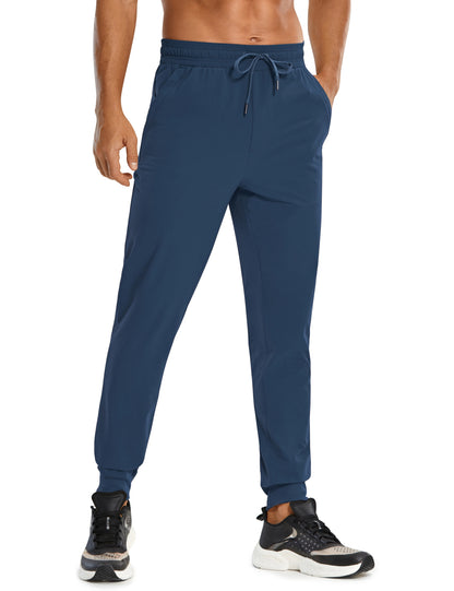 Pantalon de golf athlétique léger pour homme